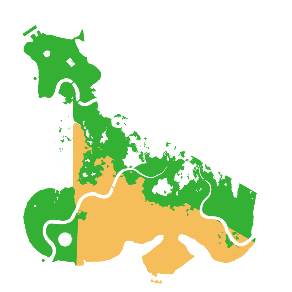 Biome Rust Map: Procedural Map, Size: 3750, Seed: 1966445537