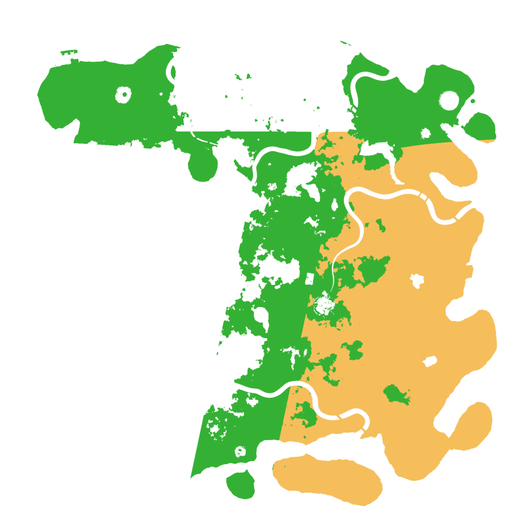 Biome Rust Map: Procedural Map, Size: 4750, Seed: 962303604