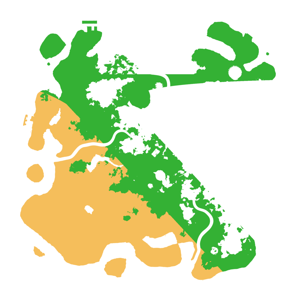 Biome Rust Map: Procedural Map, Size: 4000, Seed: 1697573185