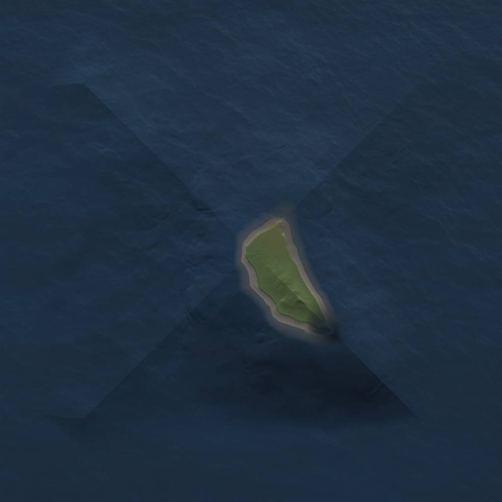 Rust Map: Procedural Map, Size: 1000, Seed: 771574379, 1 Monuments