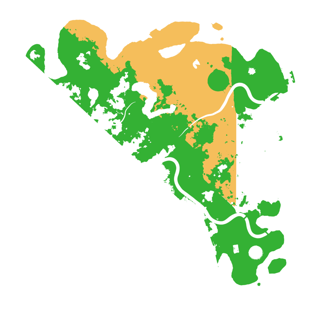 Biome Rust Map: Procedural Map, Size: 4000, Seed: 26552788