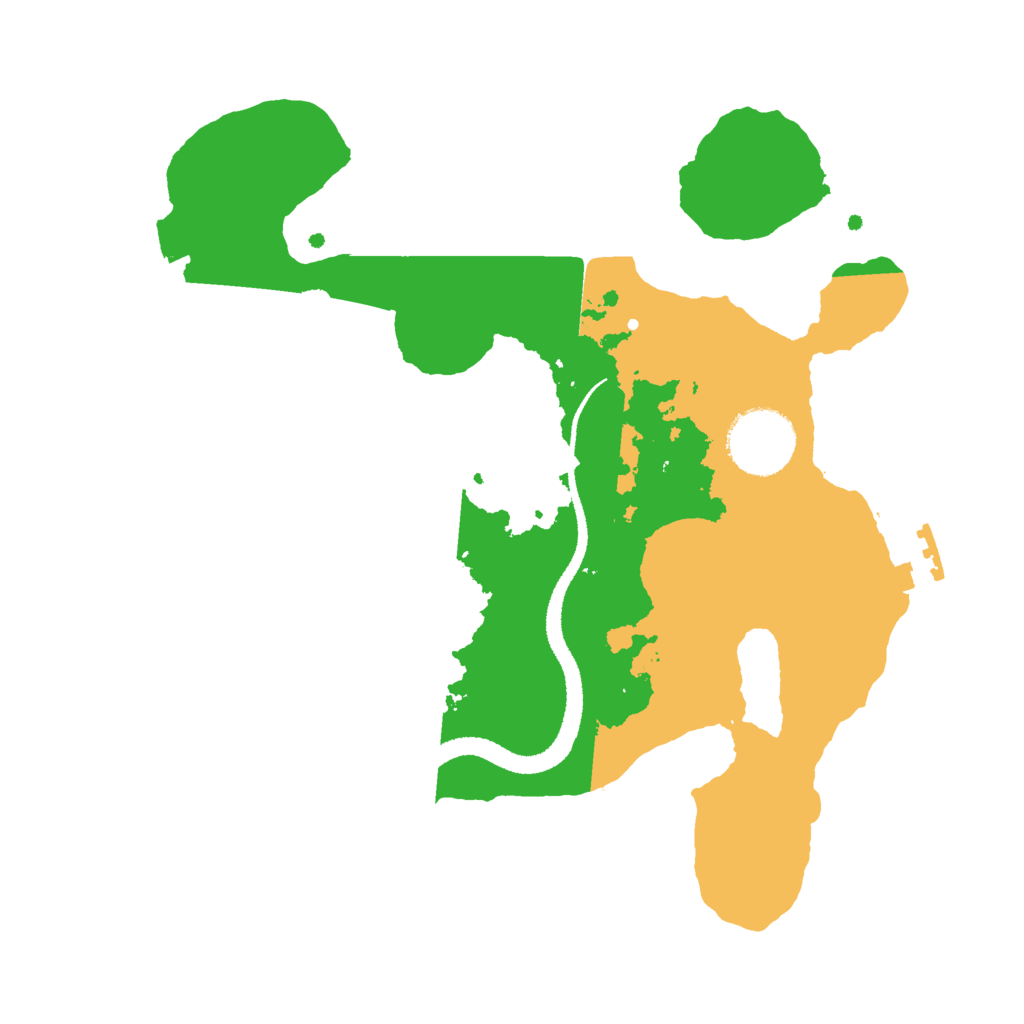 Biome Rust Map: Procedural Map, Size: 2700, Seed: 1782820920