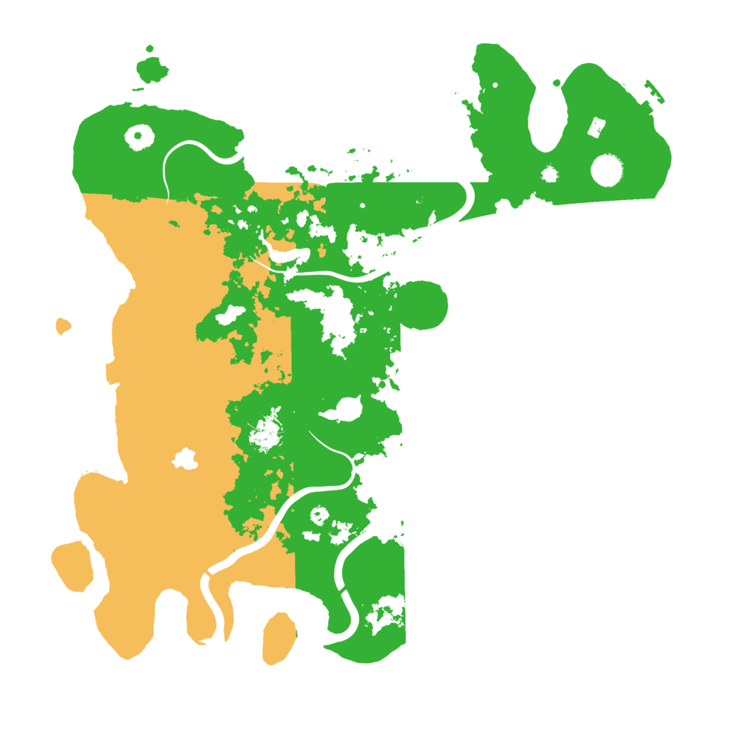 Biome Rust Map: Procedural Map, Size: 4000, Seed: 1562002179
