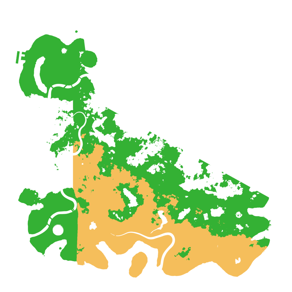 Biome Rust Map: Procedural Map, Size: 4800, Seed: 1271749281