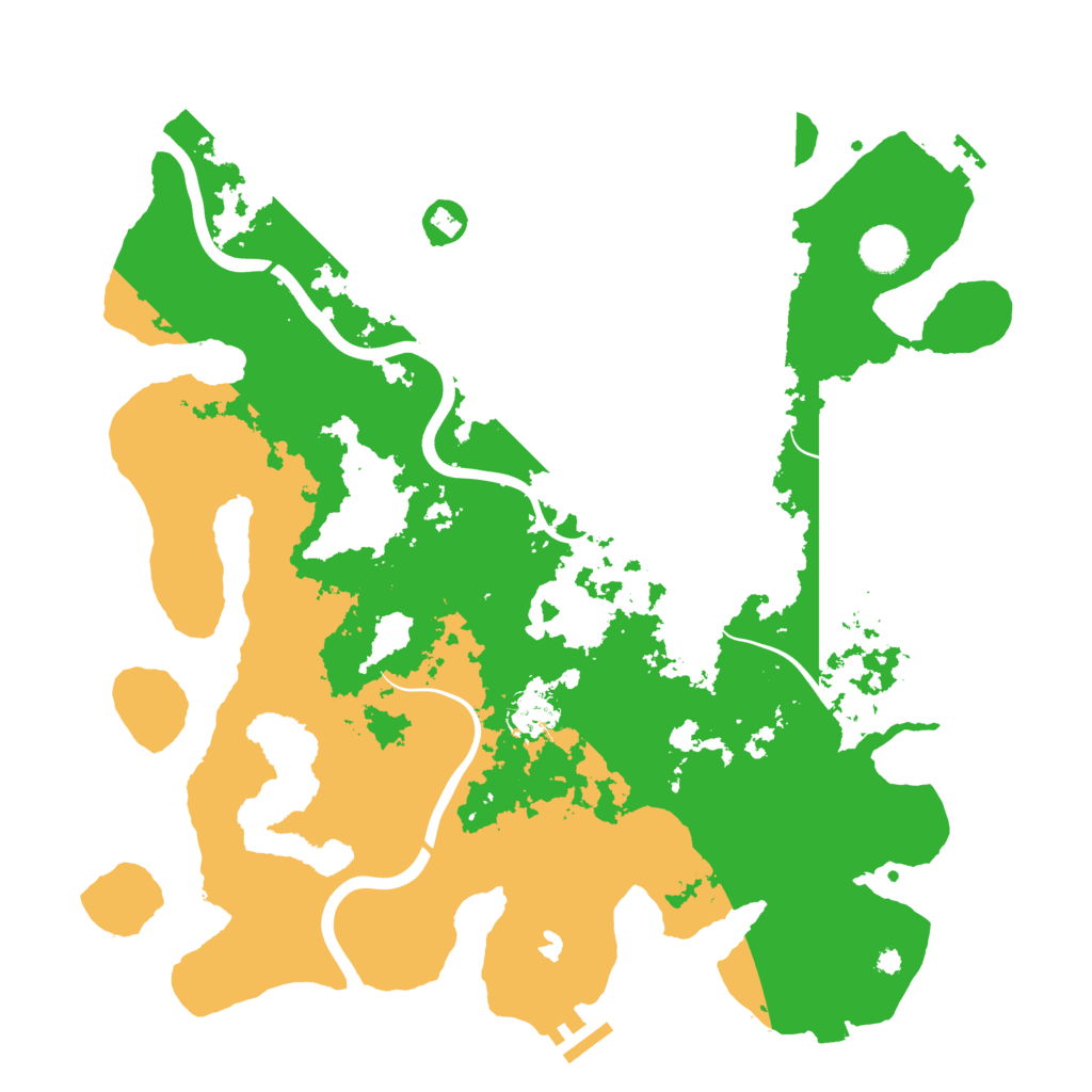 Biome Rust Map: Procedural Map, Size: 4000, Seed: 811163437