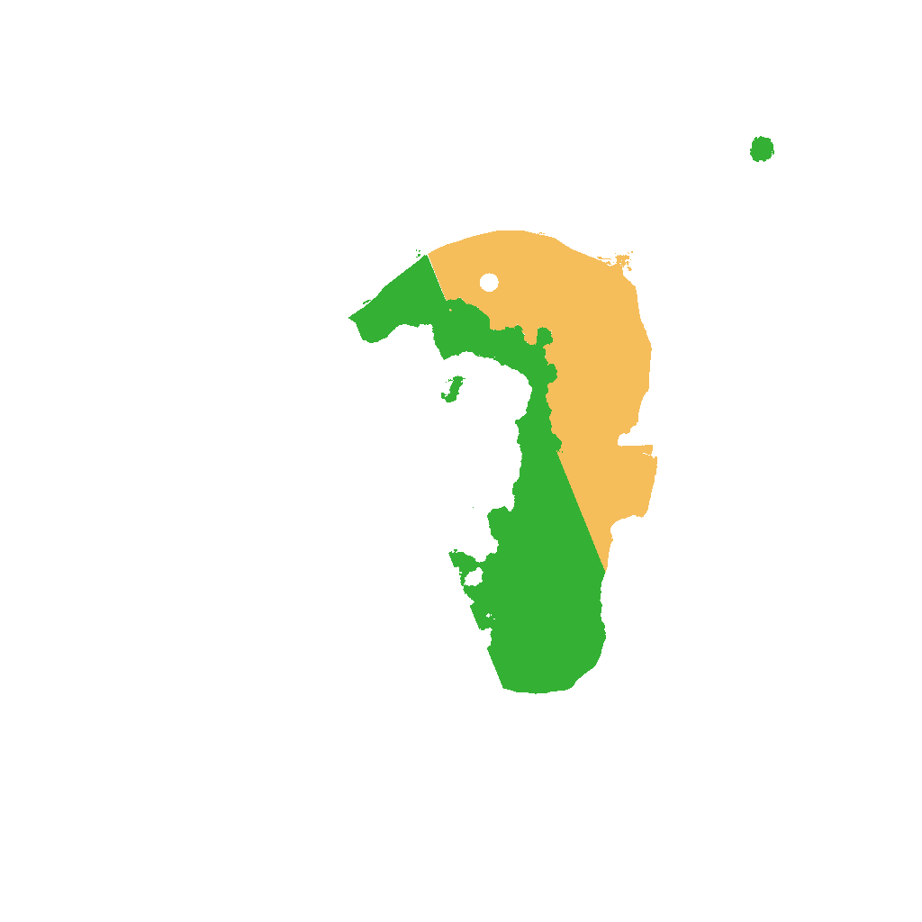 Biome Rust Map: Procedural Map, Size: 1500, Seed: 1366458243