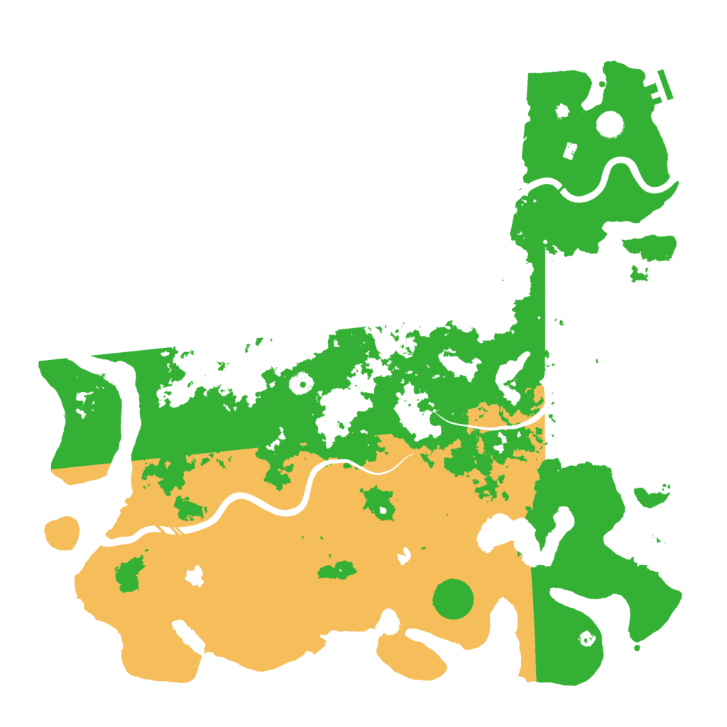 Biome Rust Map: Procedural Map, Size: 4750, Seed: 1483677026