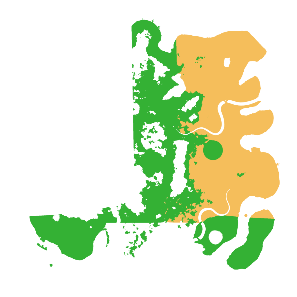 Biome Rust Map: Procedural Map, Size: 4000, Seed: 1471019543