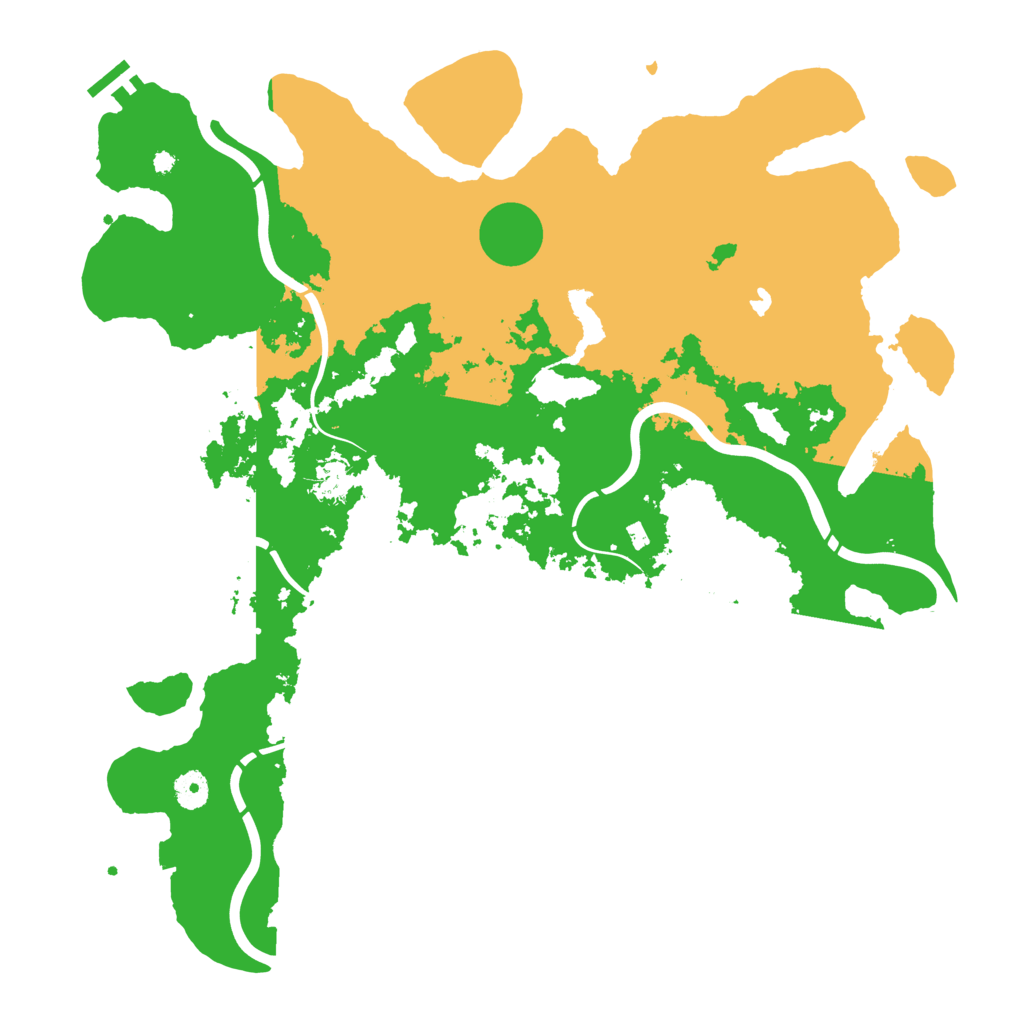 Biome Rust Map: Procedural Map, Size: 4250, Seed: 1128806537