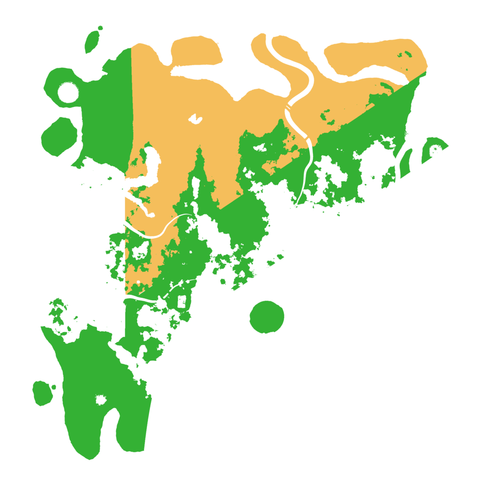 Biome Rust Map: Procedural Map, Size: 4250, Seed: 1555471293