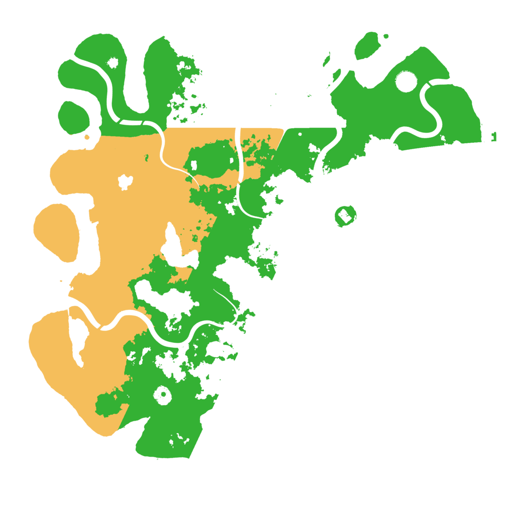 Biome Rust Map: Procedural Map, Size: 4250, Seed: 3000000