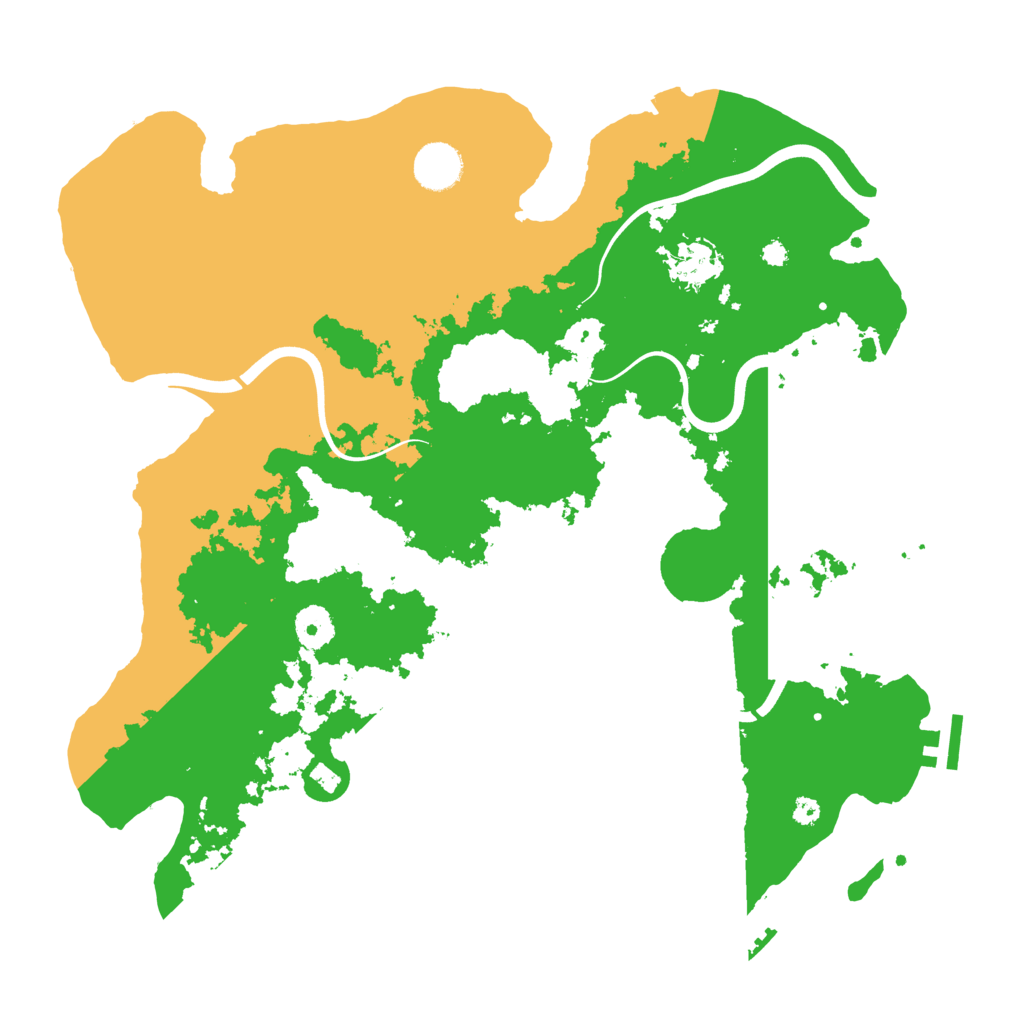 Biome Rust Map: Procedural Map, Size: 3750, Seed: 171484984