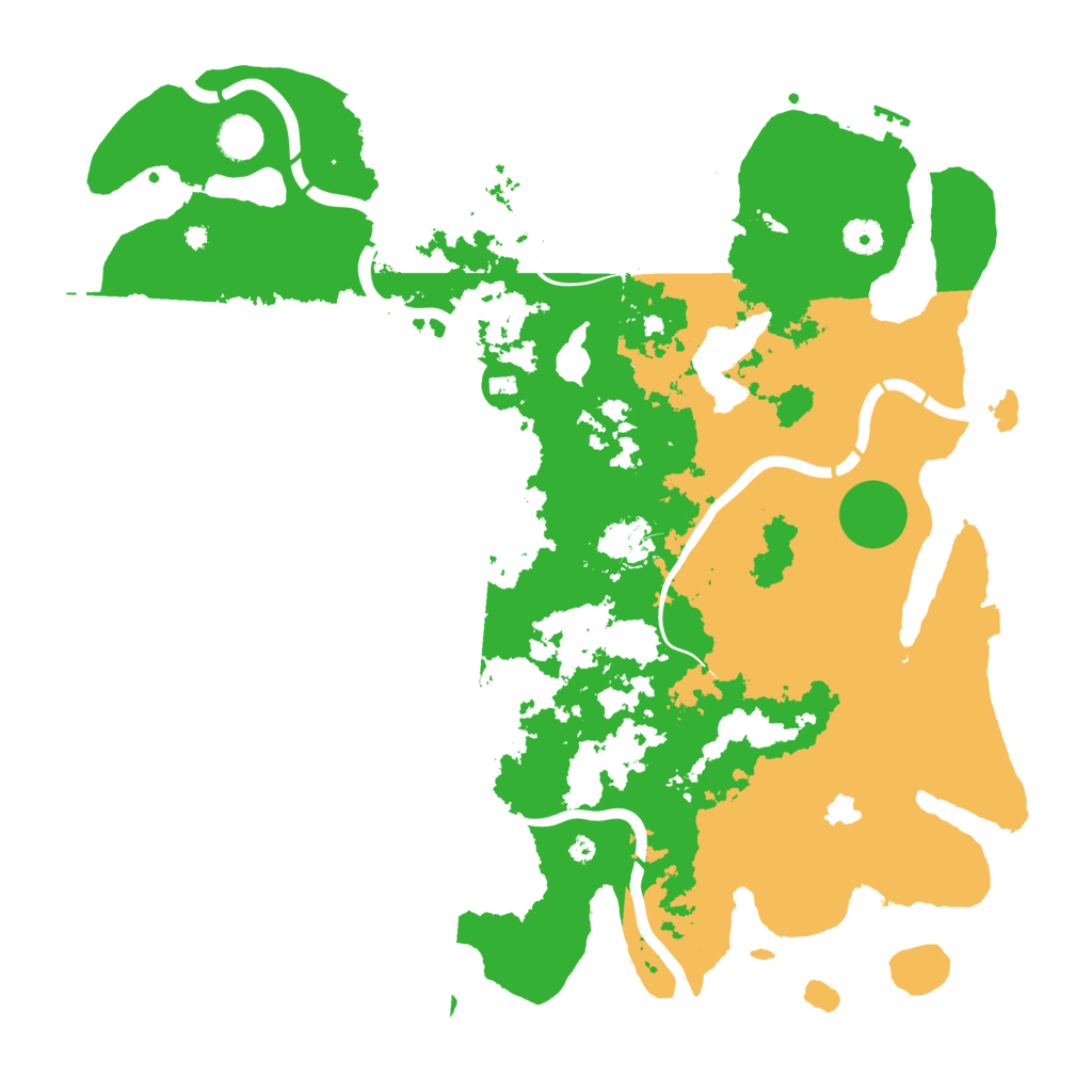Biome Rust Map: Procedural Map, Size: 4250, Seed: 692330892