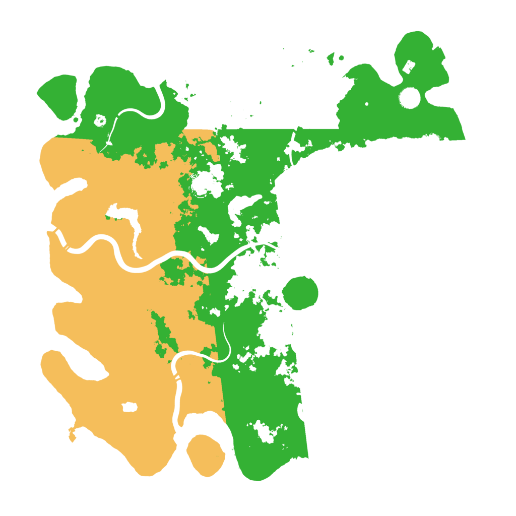 Biome Rust Map: Procedural Map, Size: 4250, Seed: 1915422693