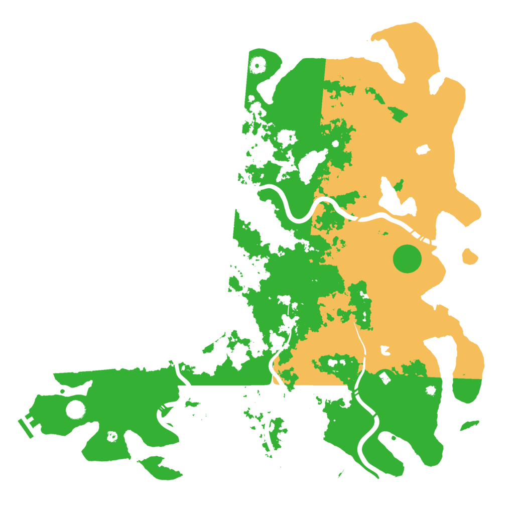 Biome Rust Map: Procedural Map, Size: 4750, Seed: 1913933762