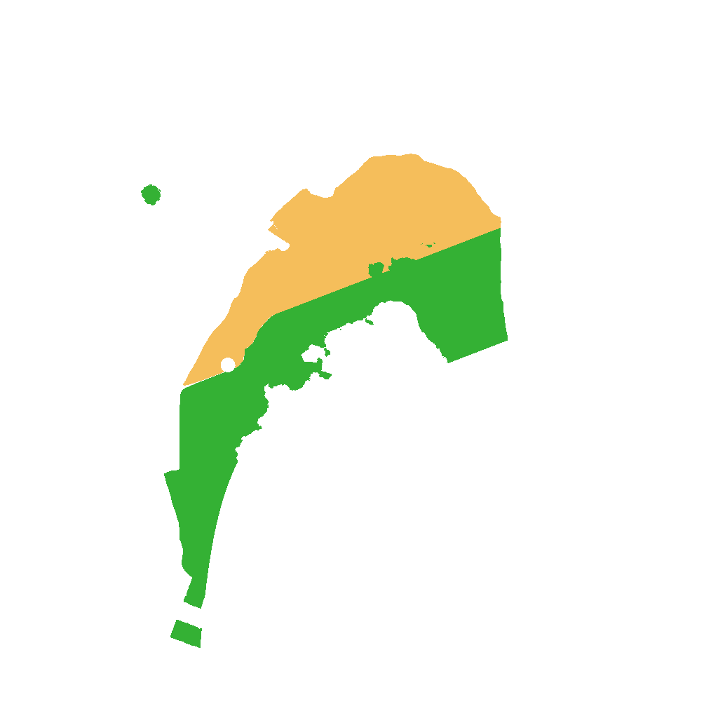 Biome Rust Map: Procedural Map, Size: 1500, Seed: 900495811