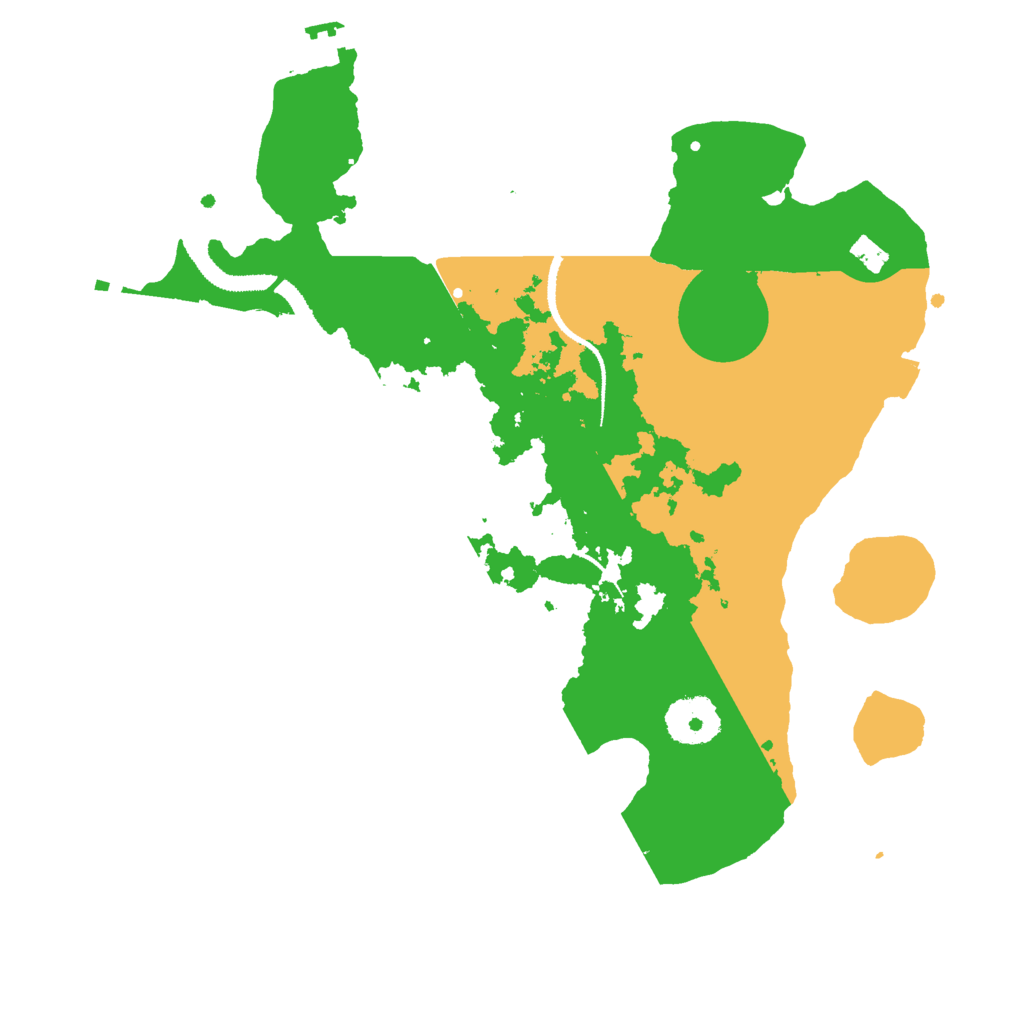 Biome Rust Map: Procedural Map, Size: 3000, Seed: 62944