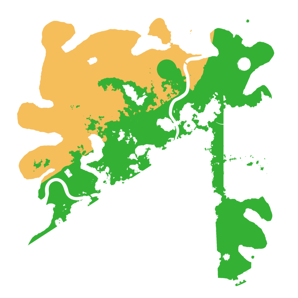 Biome Rust Map: Procedural Map, Size: 4000, Seed: 836756142