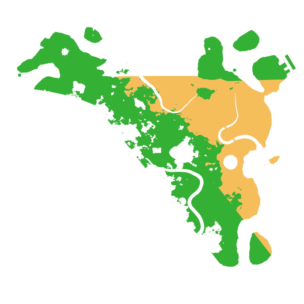 Biome Rust Map: Procedural Map, Size: 3750, Seed: 1526690900