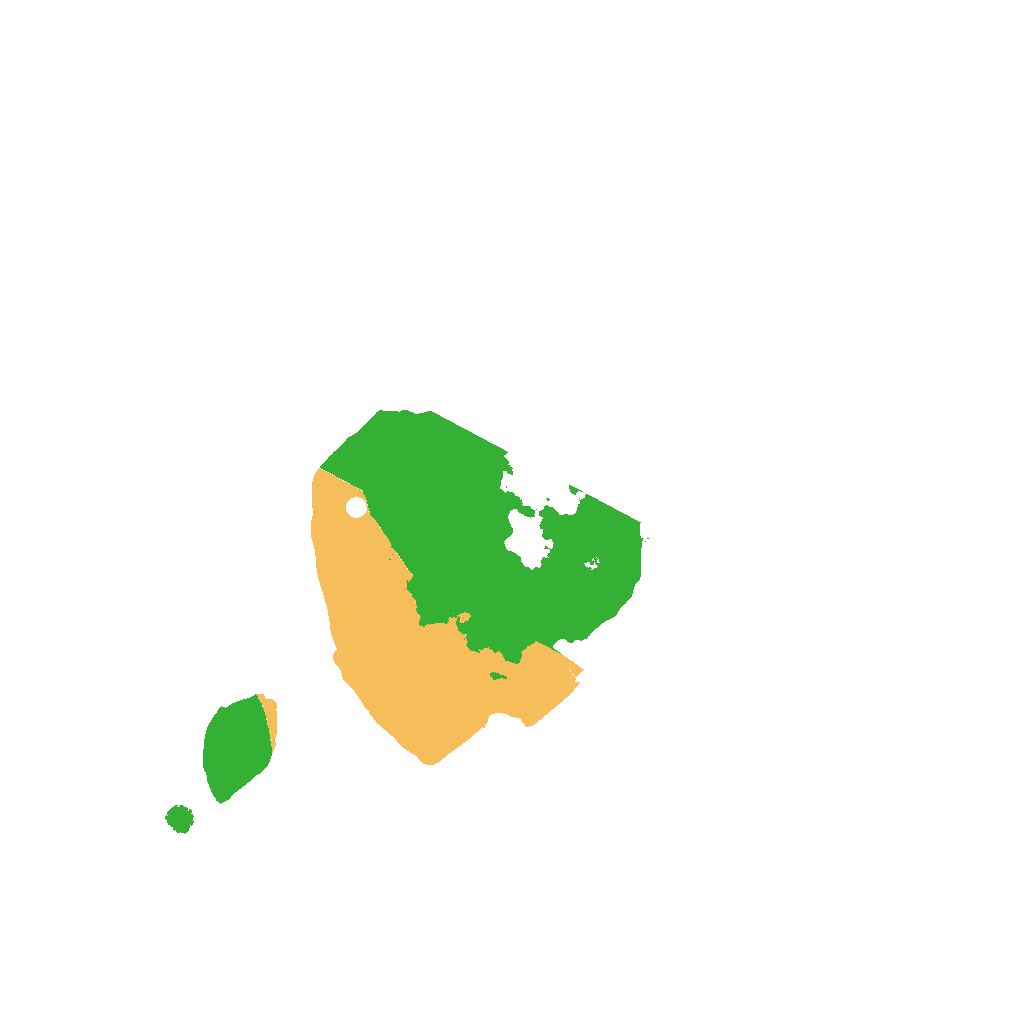 Biome Rust Map: Procedural Map, Size: 1500, Seed: 226167901