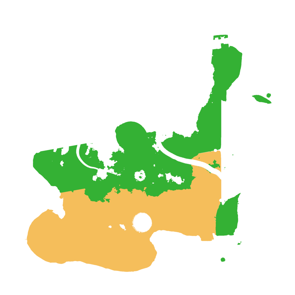 Biome Rust Map: Procedural Map, Size: 2700, Seed: 1782993706