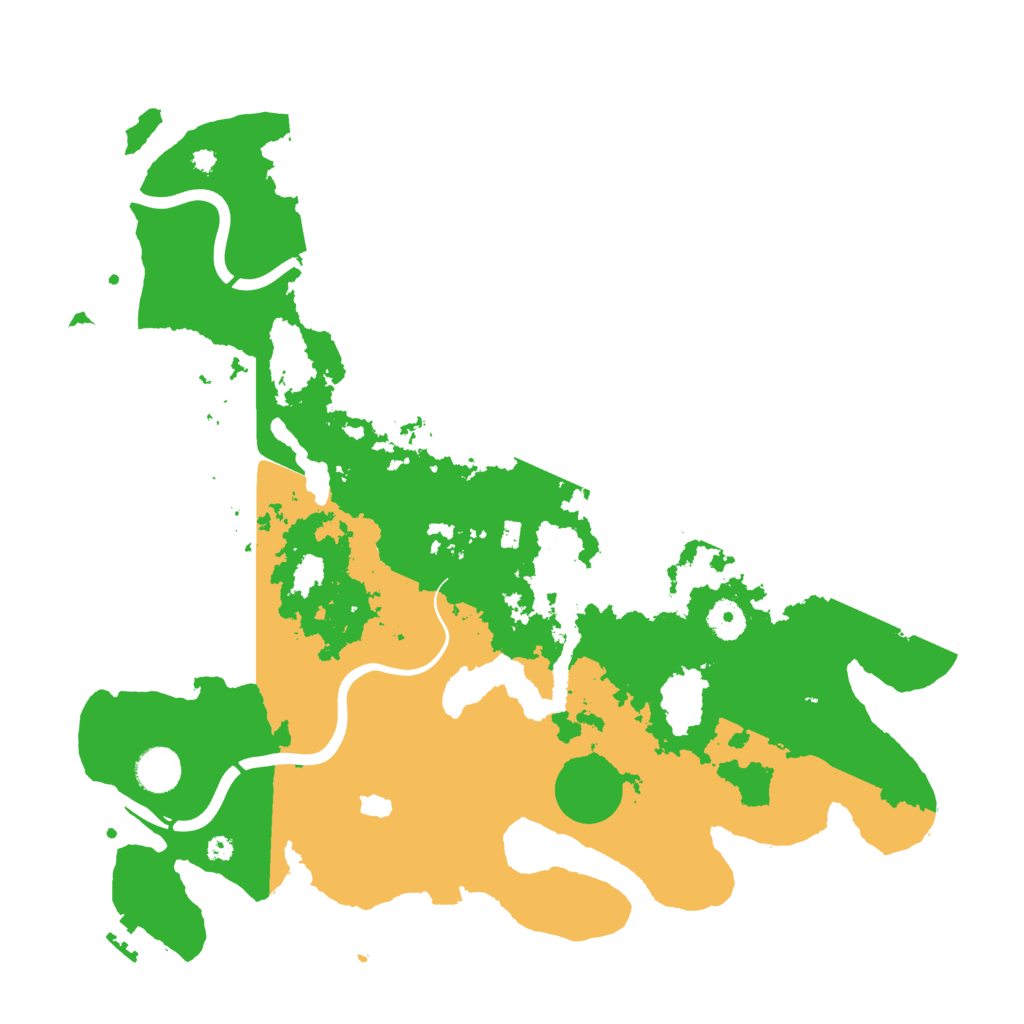 Biome Rust Map: Procedural Map, Size: 4000, Seed: 754619