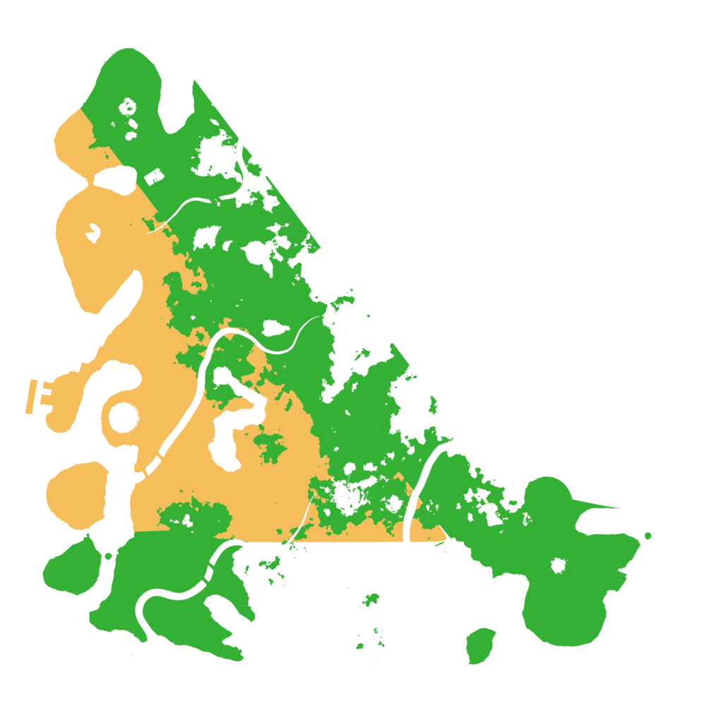 Biome Rust Map: Procedural Map, Size: 4250, Seed: 30920