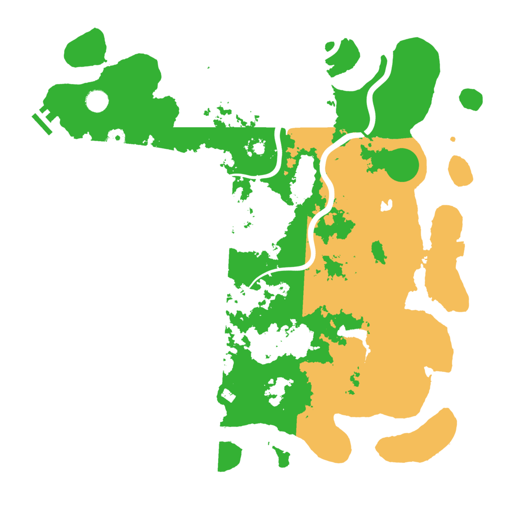 Biome Rust Map: Procedural Map, Size: 4000, Seed: 1615260022