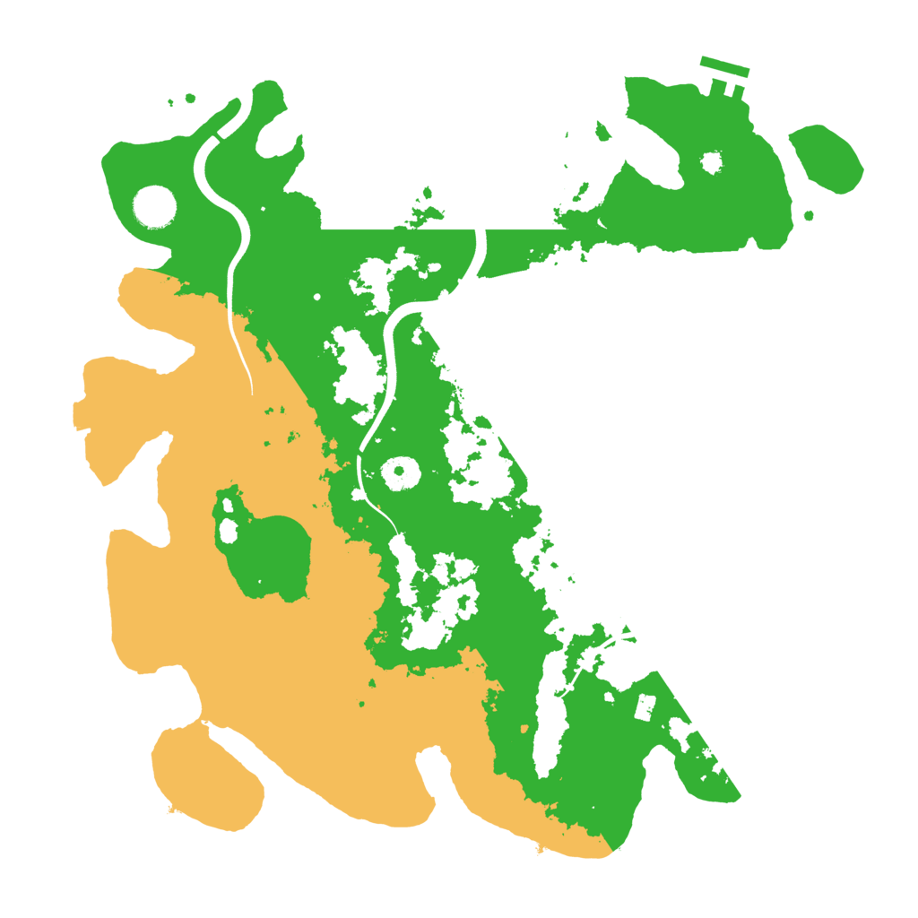 Biome Rust Map: Procedural Map, Size: 3750, Seed: 213387402