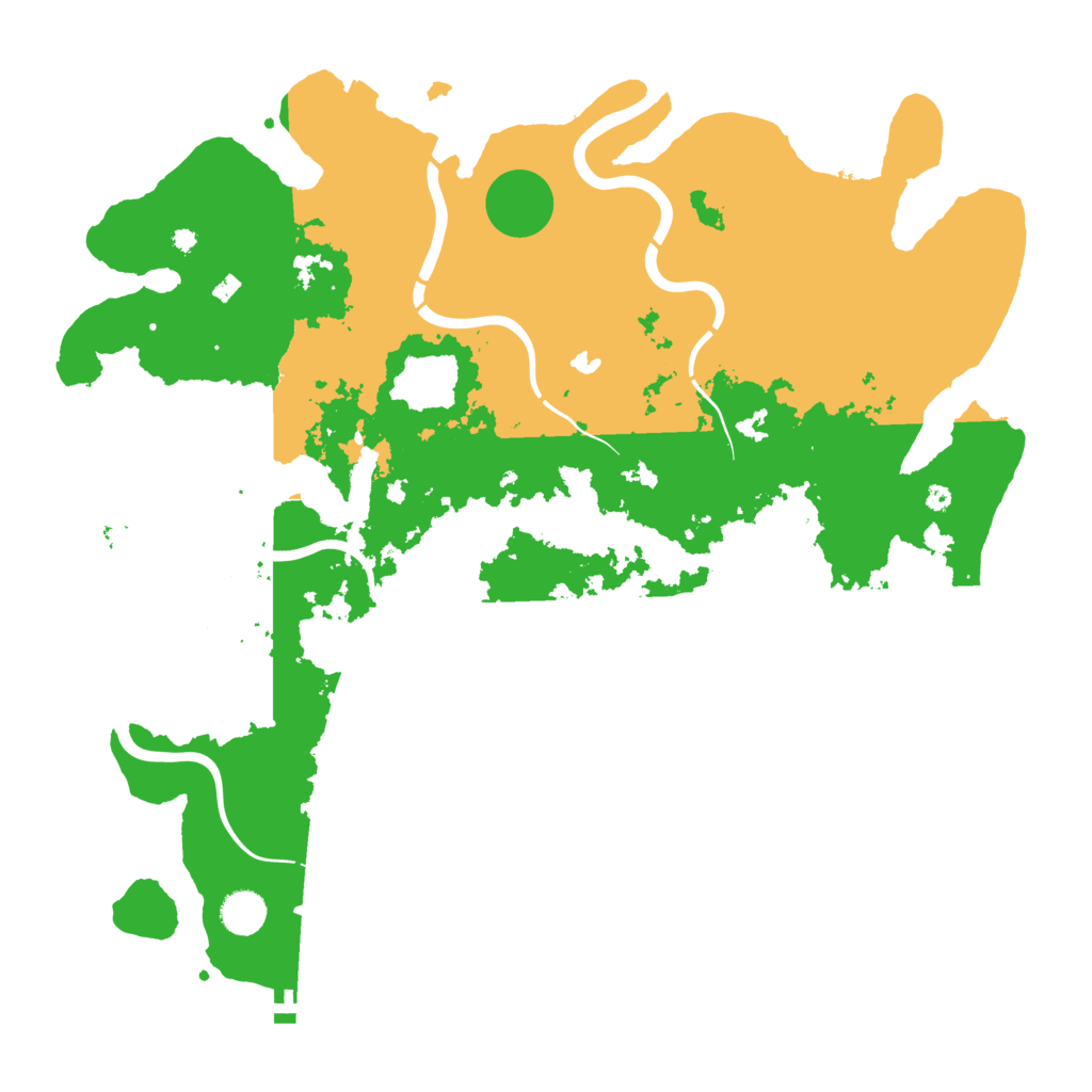 Biome Rust Map: Procedural Map, Size: 4250, Seed: 1480025956
