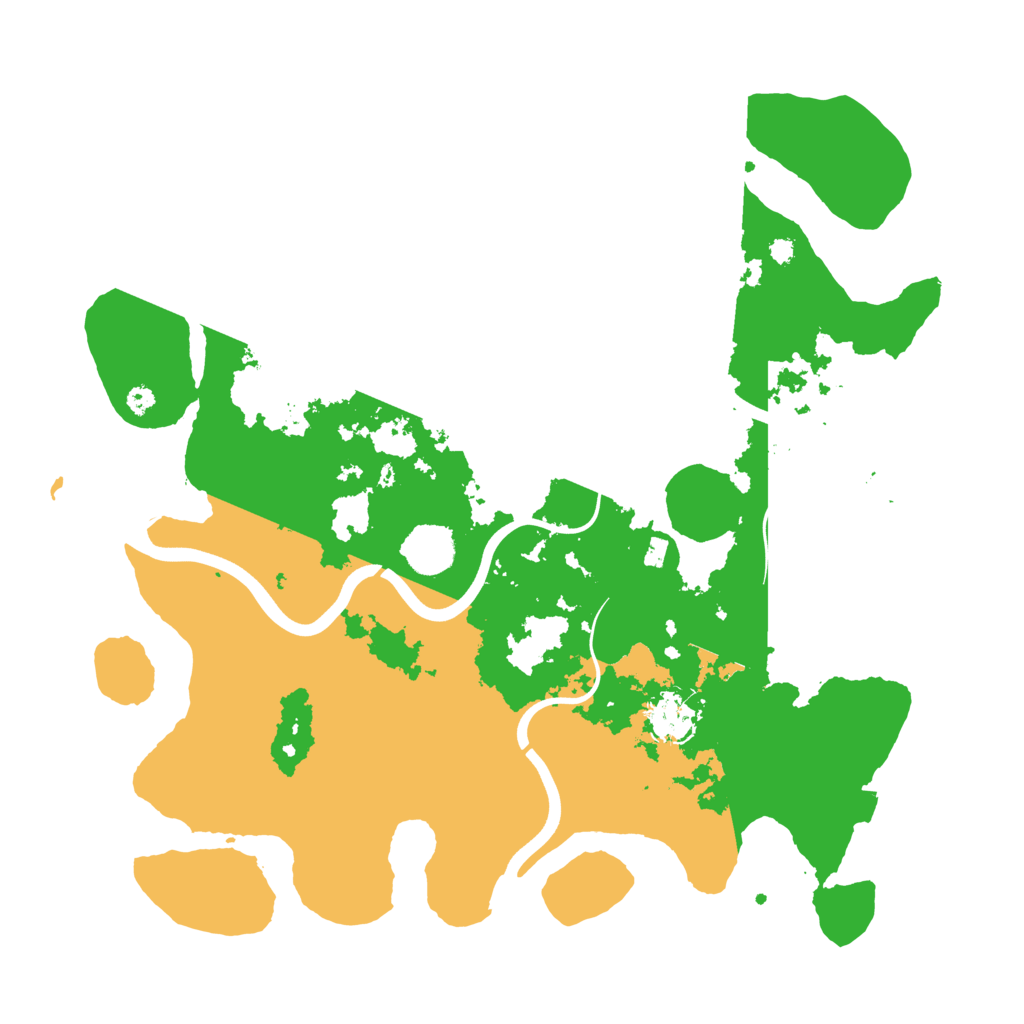 Biome Rust Map: Procedural Map, Size: 3750, Seed: 1471486913