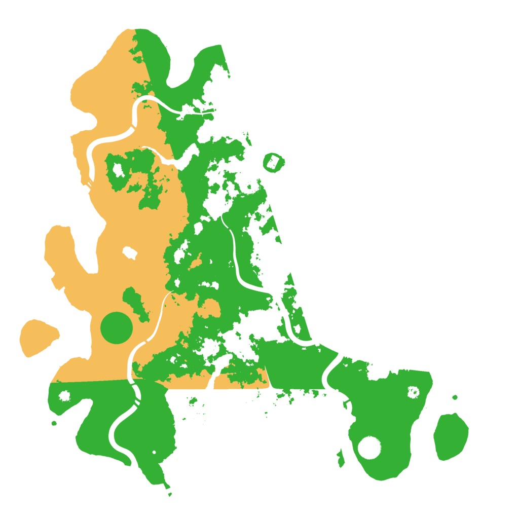 Biome Rust Map: Procedural Map, Size: 4250, Seed: 1674397442