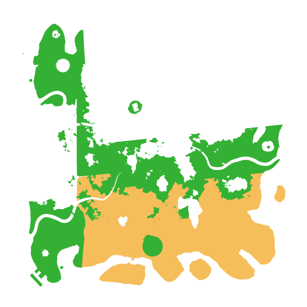 Biome Rust Map: Procedural Map, Size: 4000, Seed: 47908974