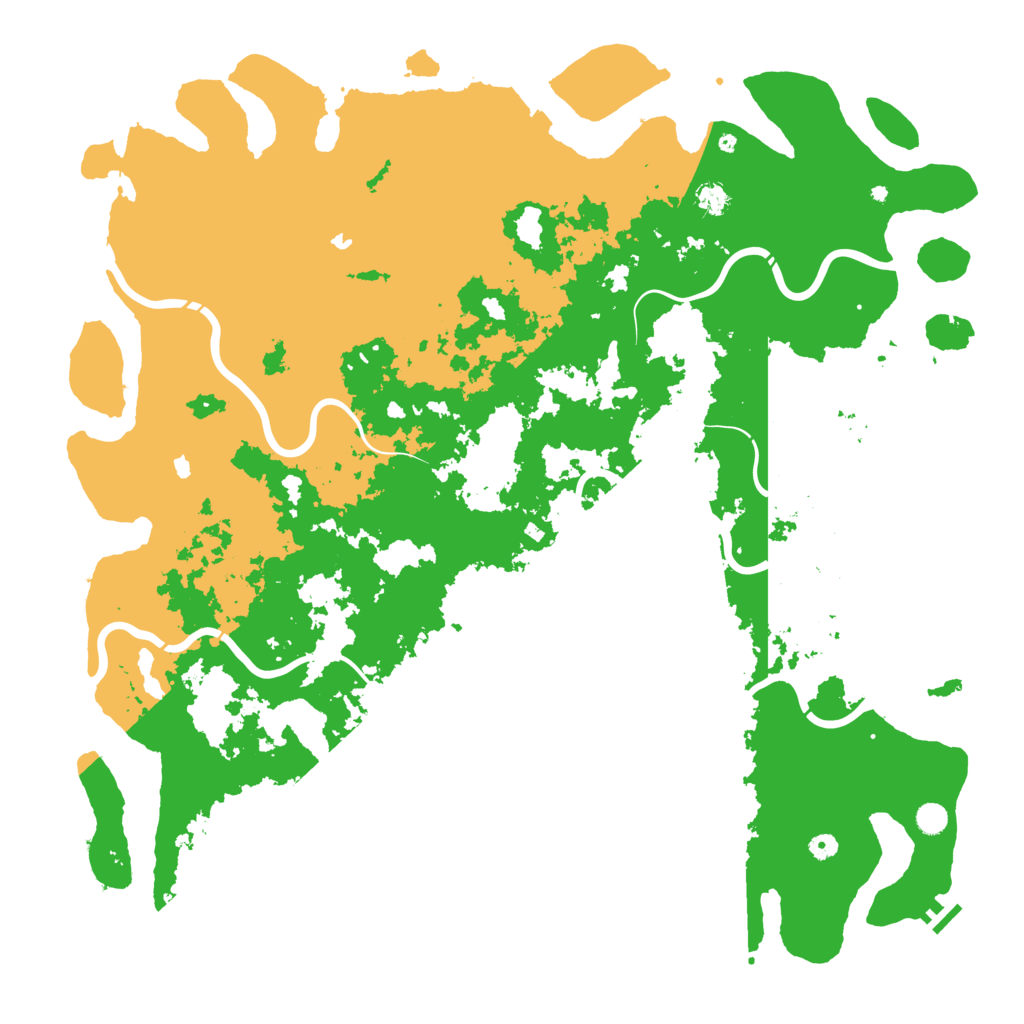 Biome Rust Map: Procedural Map, Size: 5700, Seed: 1123519475
