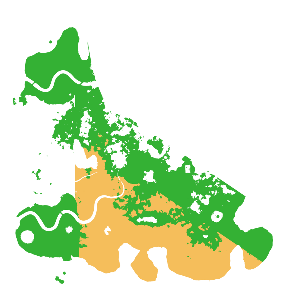 Biome Rust Map: Procedural Map, Size: 4000, Seed: 187033287