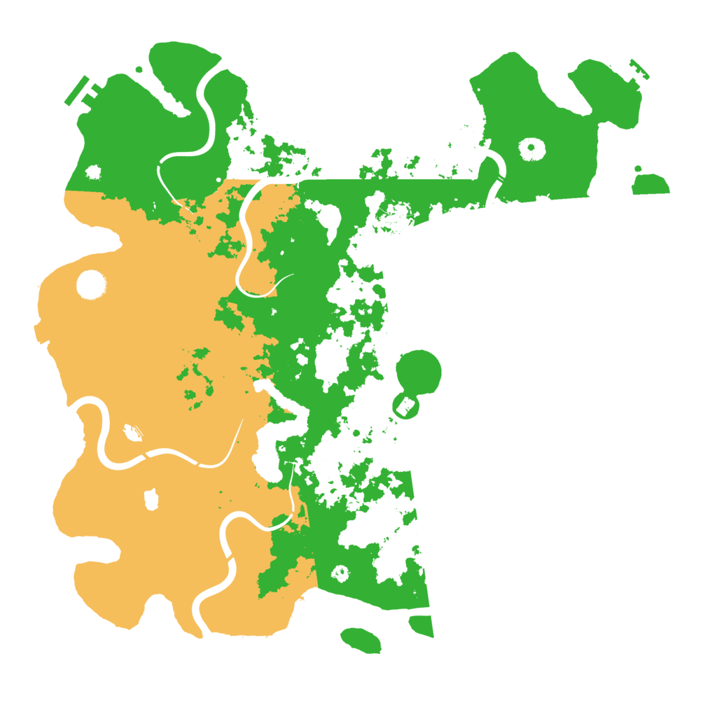 Biome Rust Map: Procedural Map, Size: 4250, Seed: 1590580519