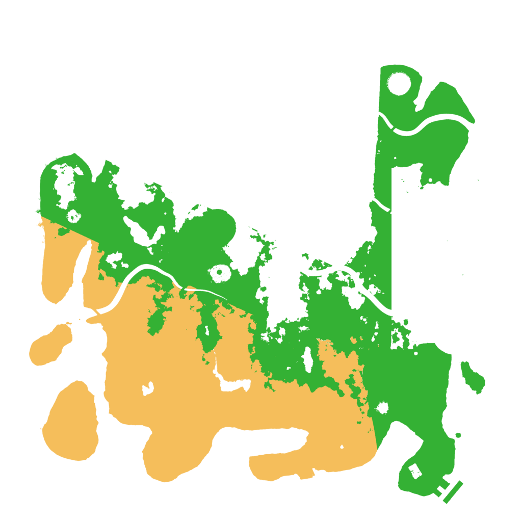 Biome Rust Map: Procedural Map, Size: 4000, Seed: 676172726