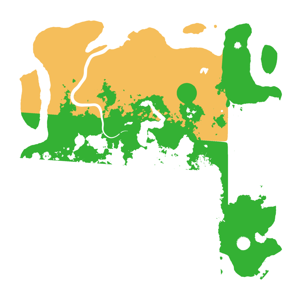 Biome Rust Map: Procedural Map, Size: 4000, Seed: 1631294389