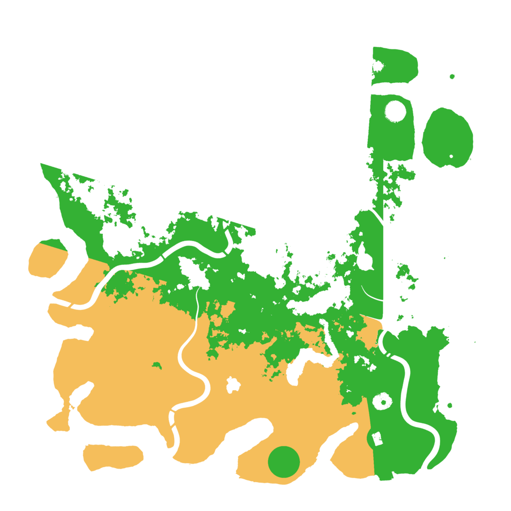 Biome Rust Map: Procedural Map, Size: 4250, Seed: 878230159