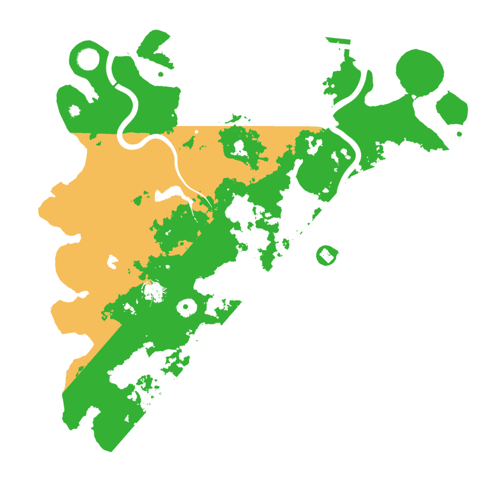 Biome Rust Map: Procedural Map, Size: 4000, Seed: 3459234