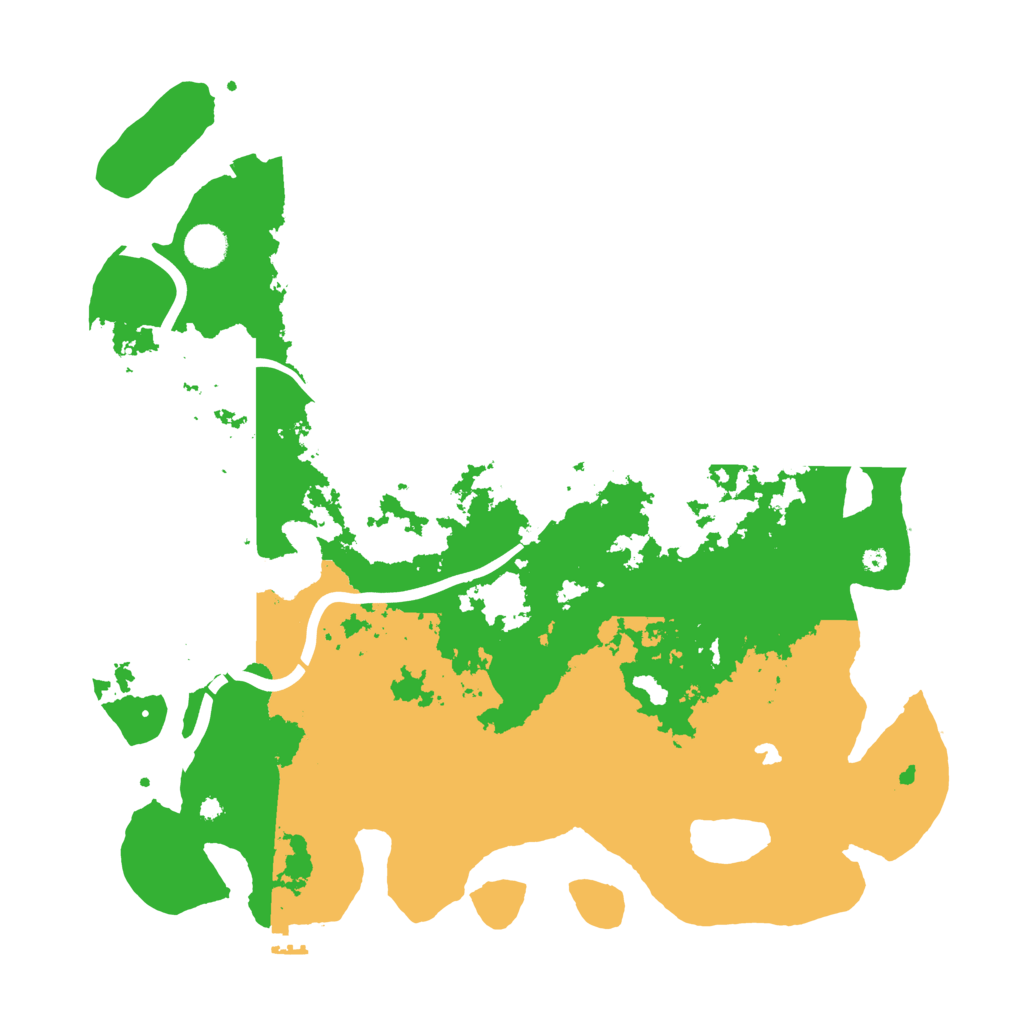 Biome Rust Map: Procedural Map, Size: 4250, Seed: 1478016950