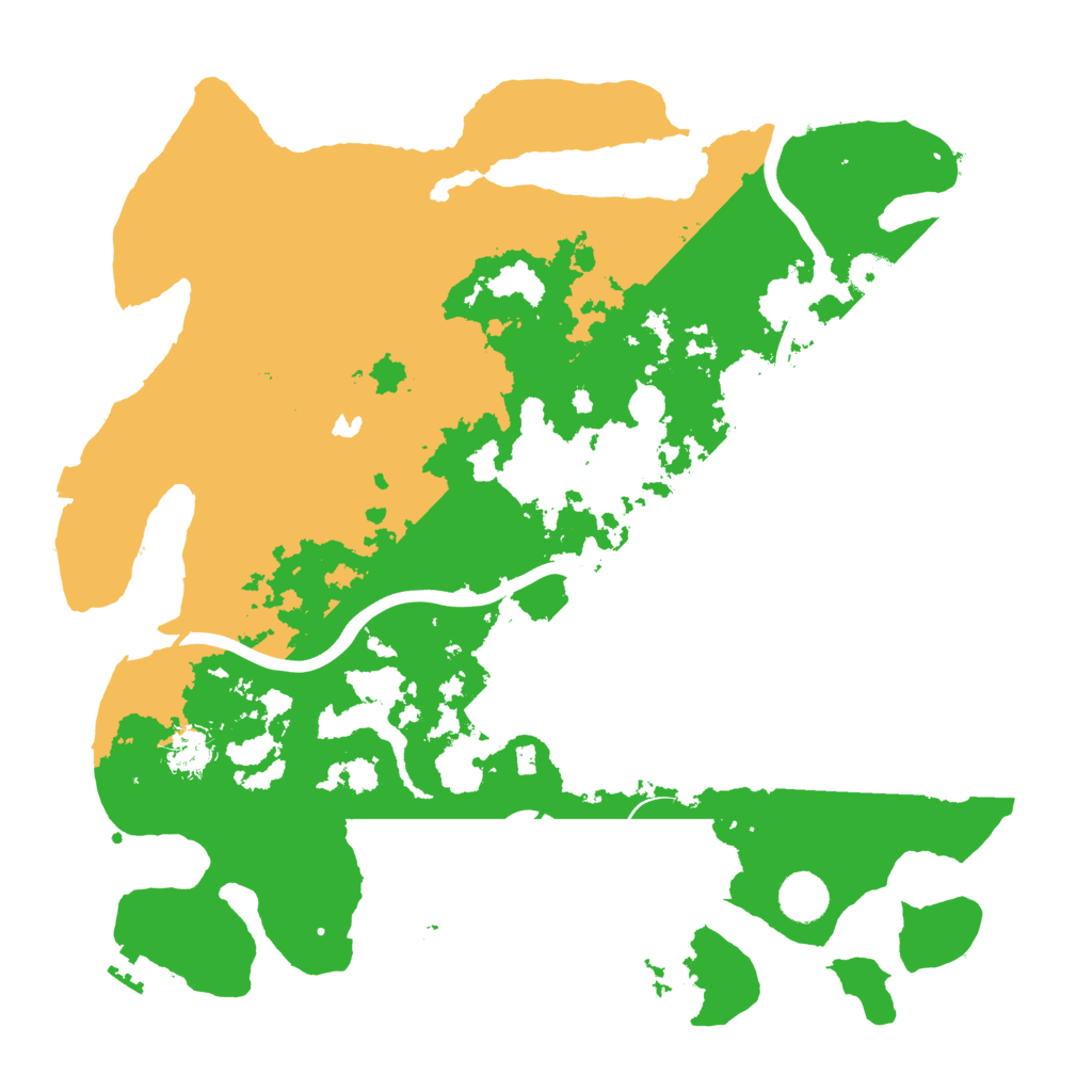 Biome Rust Map: Procedural Map, Size: 4000, Seed: 912204370