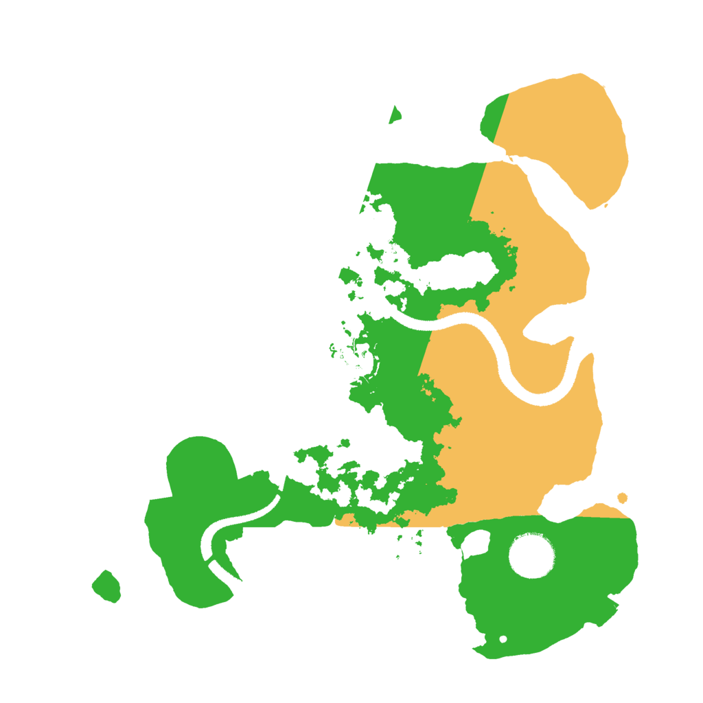 Biome Rust Map: Procedural Map, Size: 2750, Seed: 9838