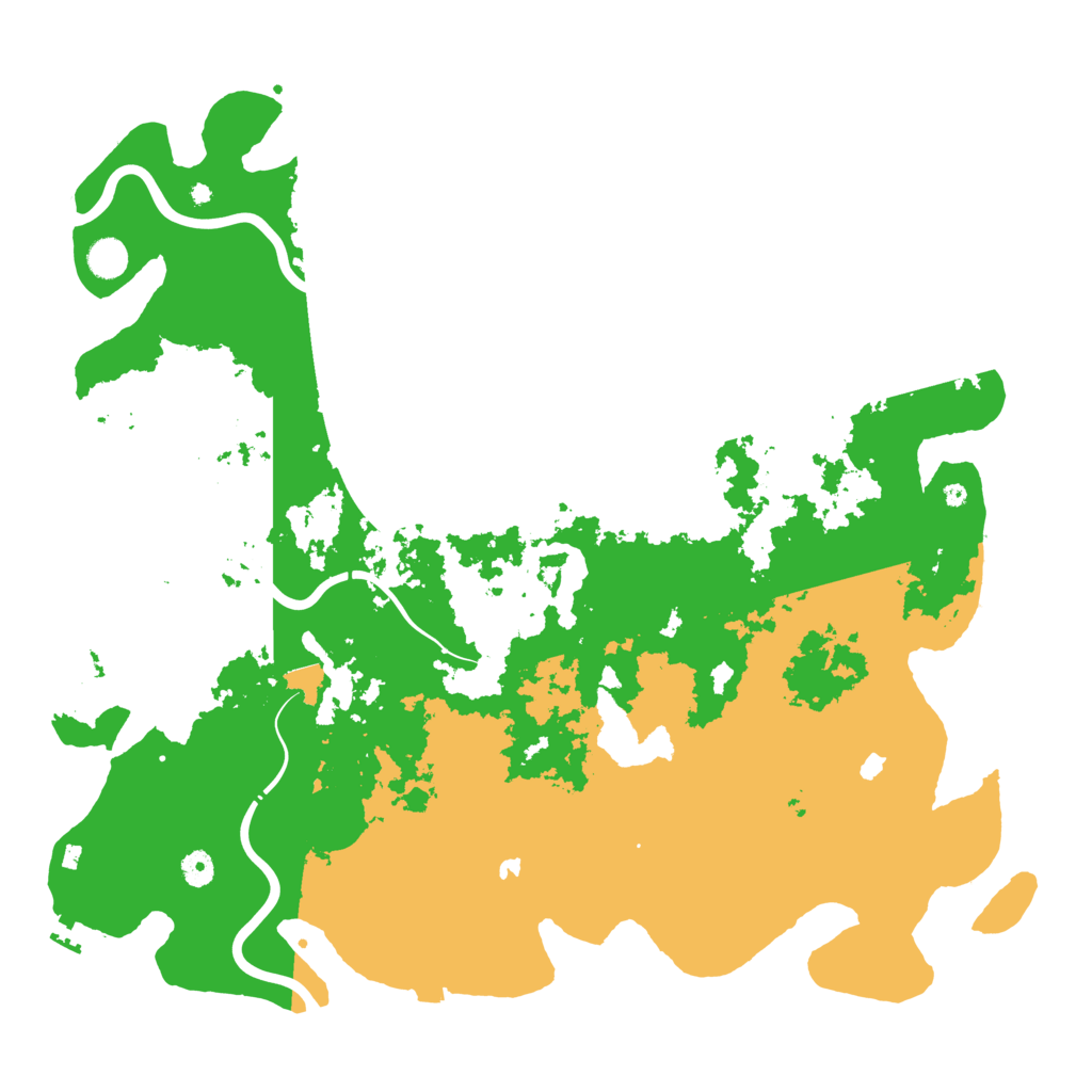 Biome Rust Map: Procedural Map, Size: 4800, Seed: 975433408