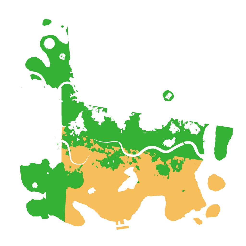 Biome Rust Map: Procedural Map, Size: 4000, Seed: 1781256870