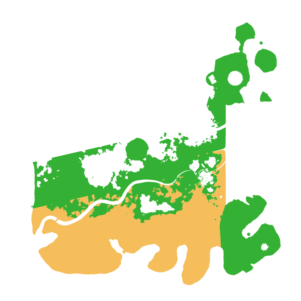 Biome Rust Map: Procedural Map, Size: 3750, Seed: 179048118