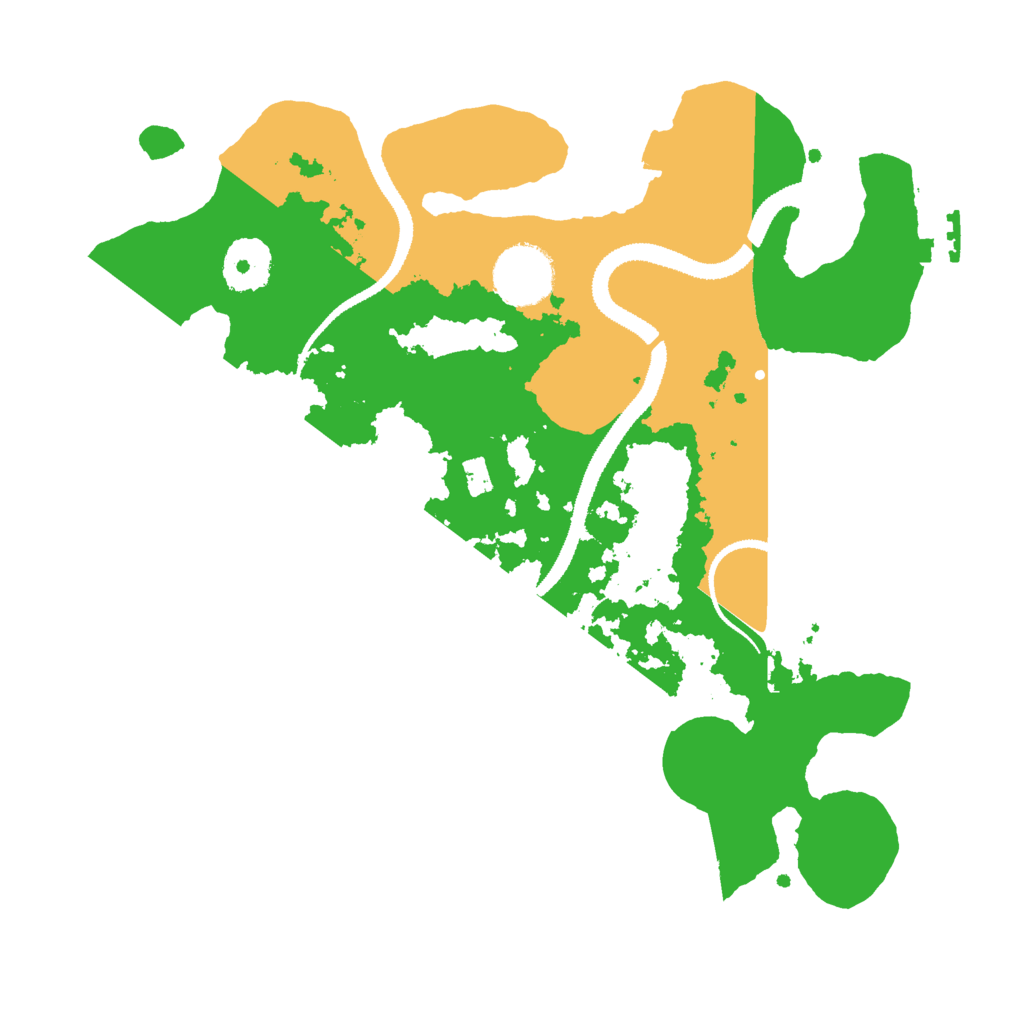 Biome Rust Map: Procedural Map, Size: 3000, Seed: 1774081715