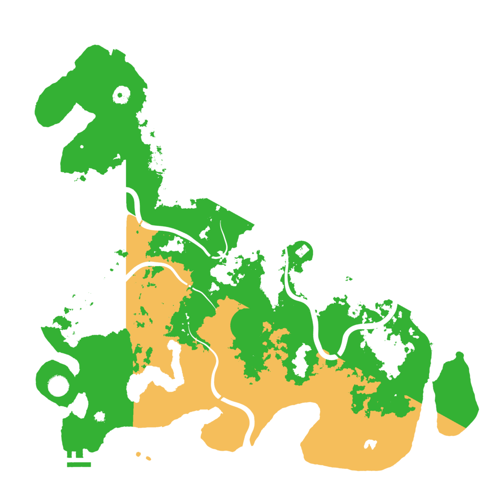 Biome Rust Map: Procedural Map, Size: 4250, Seed: 1062088893