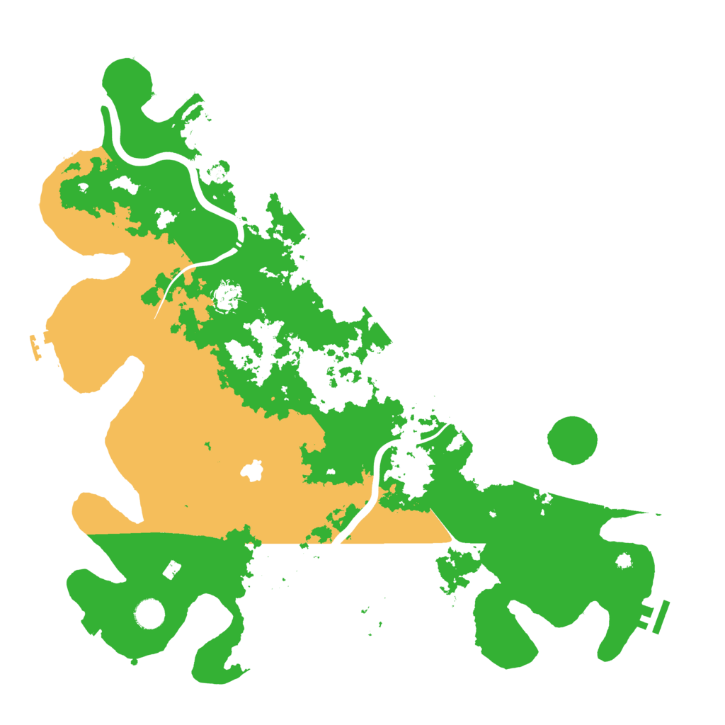 Biome Rust Map: Procedural Map, Size: 4250, Seed: 252253056