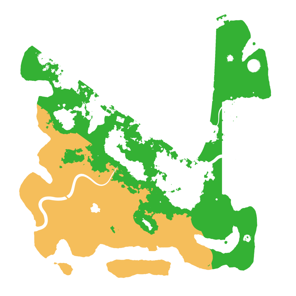 Biome Rust Map: Procedural Map, Size: 4000, Seed: 1746071404